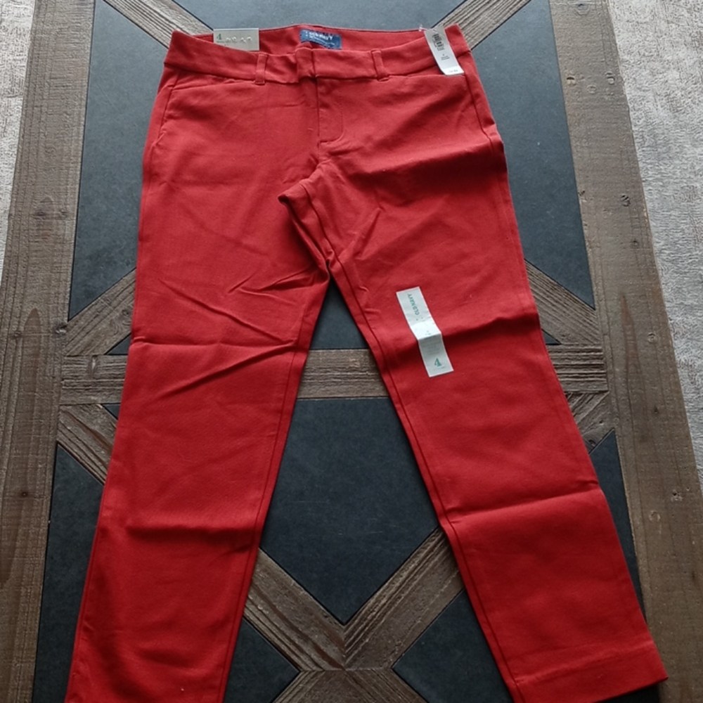 Old navy pixie mid rise pants
